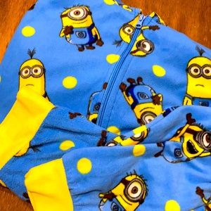 Adult Minion Onsie Size L